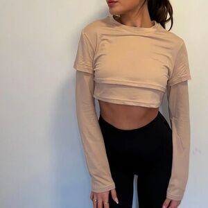 1987 Double Tee, New Condition with Tags, Size Medium